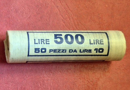Rotolino lire 1978 spighe - rotolino, 10