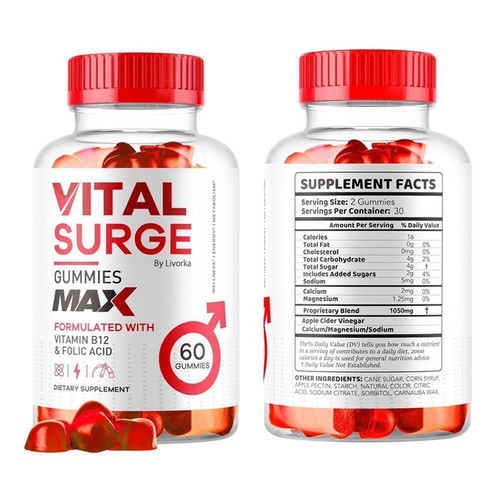 Vital surge max male - 1-5x,