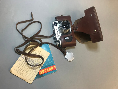 Fotocamera vintage 1957 primi - 1957,