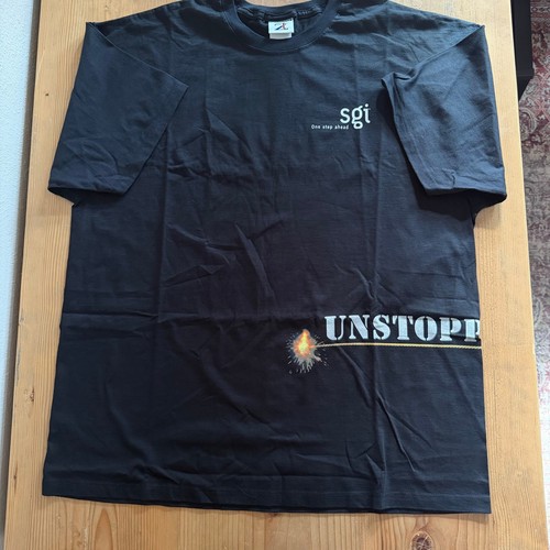 Shirt sgi silicon graphics - t-shirt,