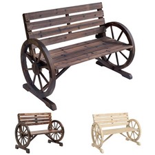 Outsunny Panca da Giardino 2