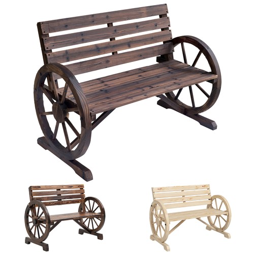 Outsunny panca giardino 2 - panca,