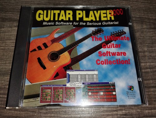 Guitar player 2000 rom - guitar,