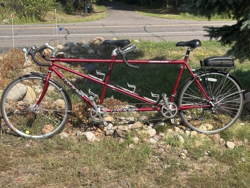 Khs tandem bicycle tandemania - bicycle,