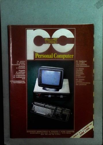 Club personal computer 1984 - pc,