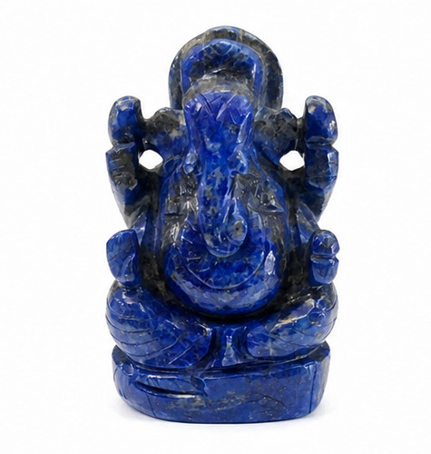Statua lapislazzuli ganesha - statua,