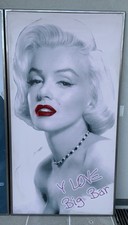 Maxi Poster Incorniciati Di Marylin Monroe E James Dean