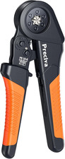 Pinza Crimpatrice Esagonale，Capicorda Da 0,08-16Mm²Regolabili Puntalini Elettric