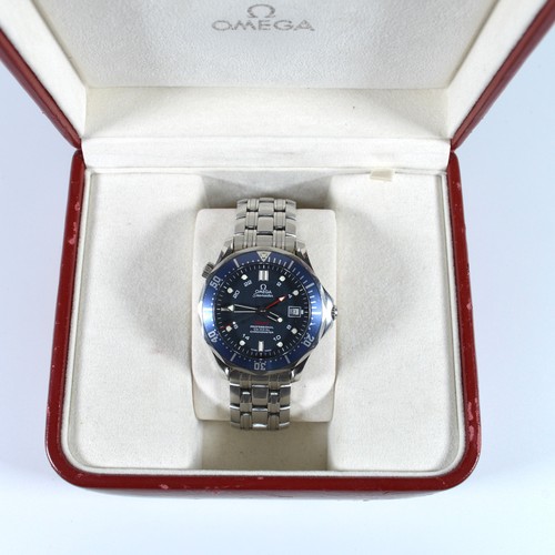 Omega seamaster diver - seamaster, gmt