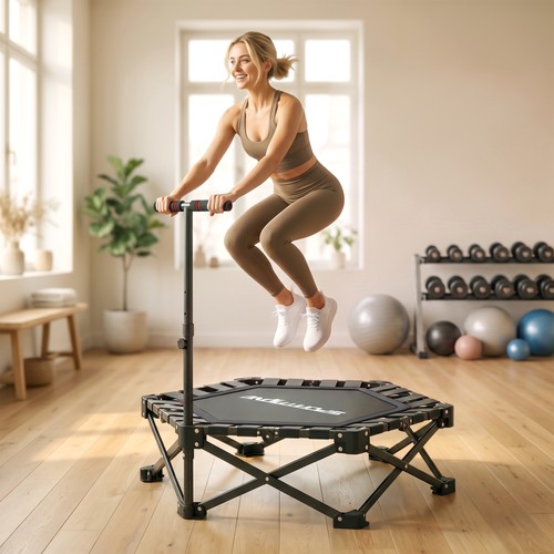 Mini trampolino pieghevole