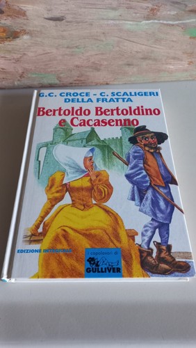 Libro bertoldo bertoldino - bertoldo,