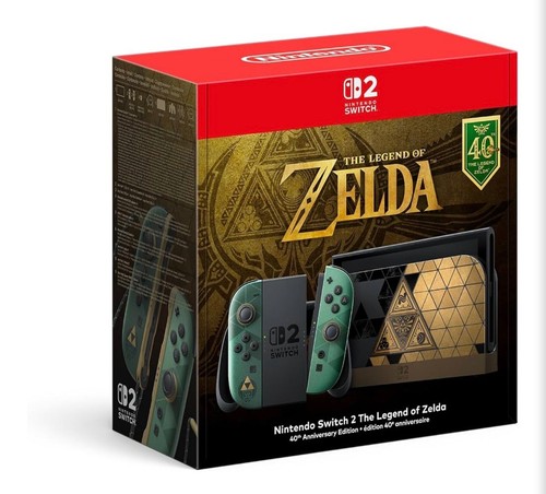 The legend zelda 40th - legend, of