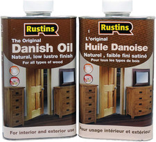 Danish Oil - Olio Danese