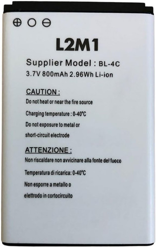 Batteria per brondi - per,