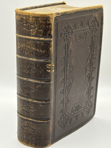 Leather bound victorian - bound,