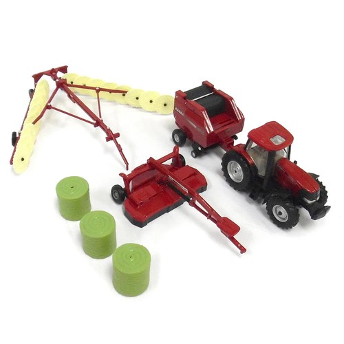 Set fieno case - case, ih