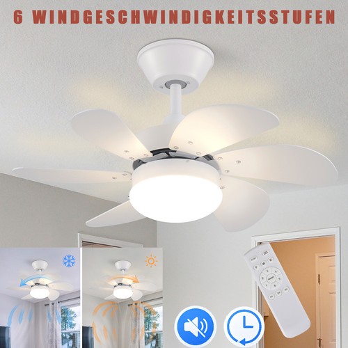 Ventilatore soffitto led - da,