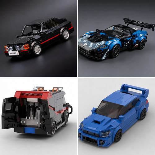 Brick build retro classic - brick, retro,