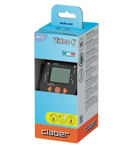 Claber video plus 8413 - claber,