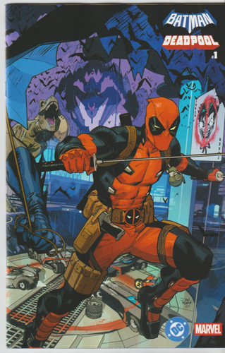 Batman deadpool dan mora - #,