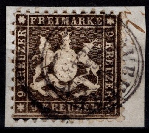 Württemberg michel 28d - n.,