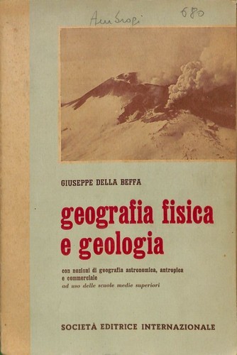 Geografia fisica geologia - fisica,