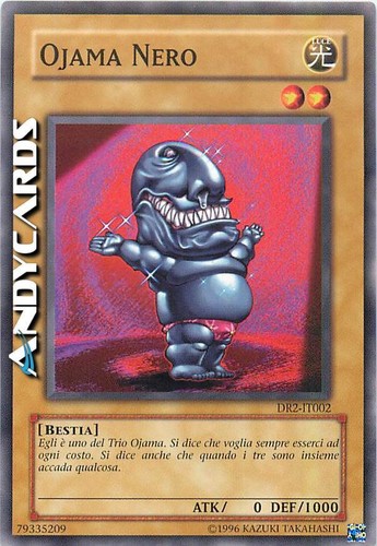 Ojama nero - •, black)