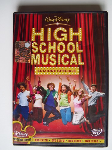 High school musical dvd - high,