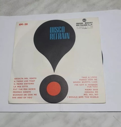 Giri promozionale disco - 45,