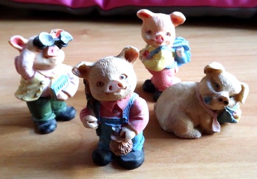 Set statuina pig - set,