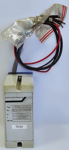 Alimentatore plc 115 grapha - 115, v