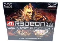 Apple G5 Mac Edition ATI Radeon x1900 scheda grafica video PCIe in scatola di vendita NUOVA