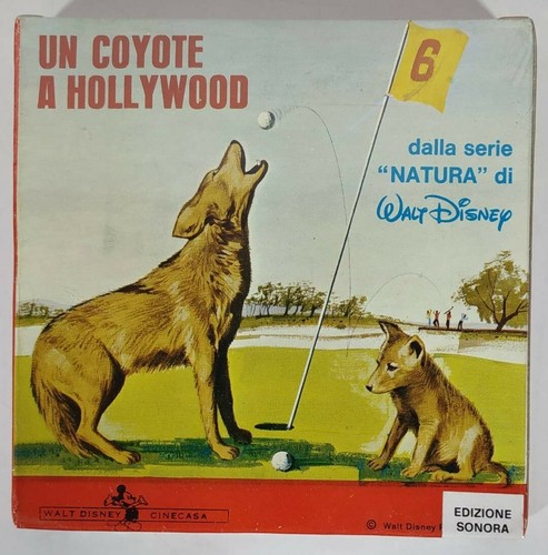 Film super 8mm coyote - un, a