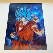 Poster Olografico Dragon Ball