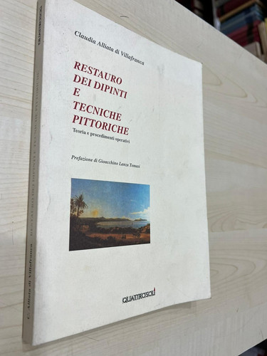 Restauro dei dipinti - , e