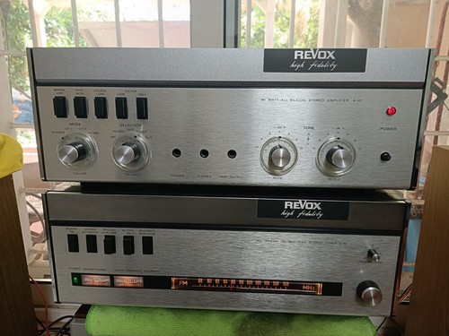 Revox stereo amplifier - 50,