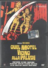 QUEL MOTEL VICINO ALLA PALUDE DVD TOOBE HOOPER EDITORIALE