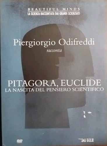 Dvd piergiorgio odifreddi - dvd,