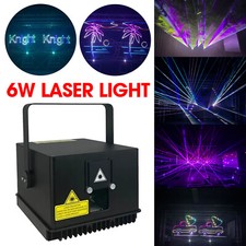 ILDA Scan 6W Luce Laser RGB