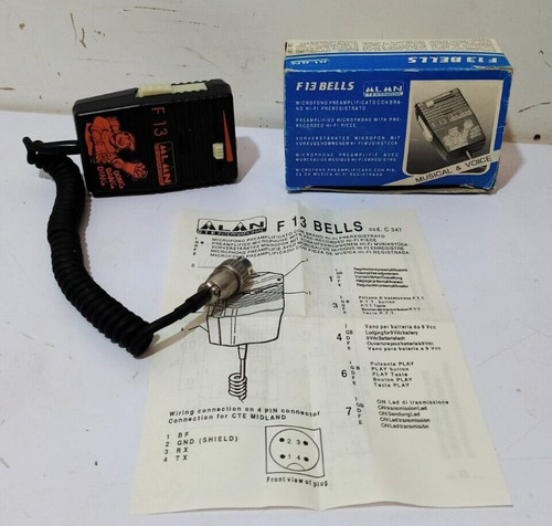 Alan f13 bells preamplified - alan,