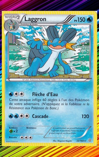 Laggron xy5 primo - choc,
