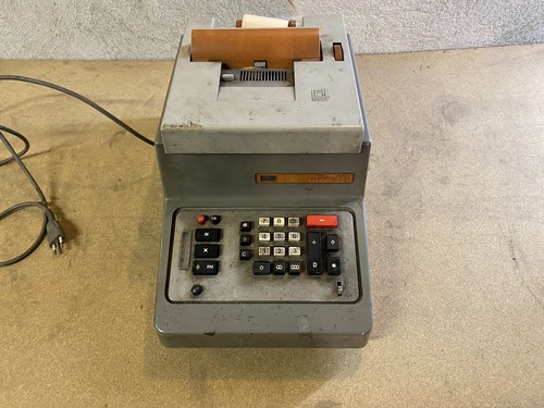 Calcolatrice olivetti ivrea - calcolatrice,