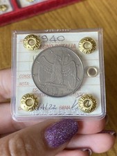 REGNO D' ITALIA 1 LIRA IMPERO