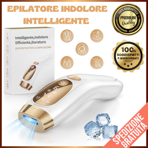 Epilatore luce pulsata con - pulsata,