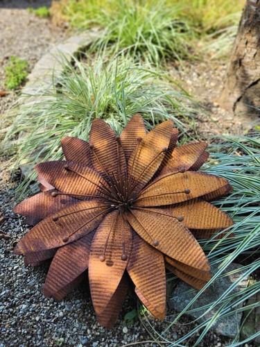 Fiore acciaio inox - fiore, penelope