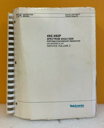 Tektronix 070 3784 492 - ,