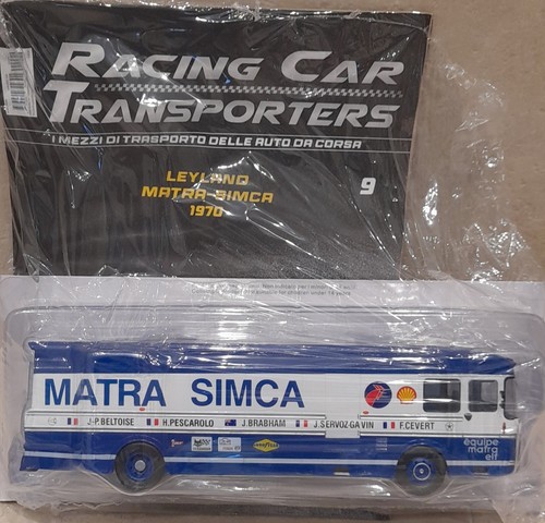 Leyland matra simca 1970 - matra, le
