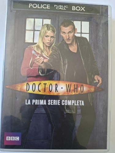 Doctor who prima - doctor, serie