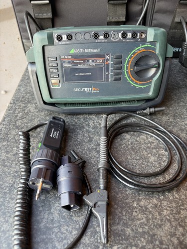 Gossen metrawatt secutest pro - secutest,