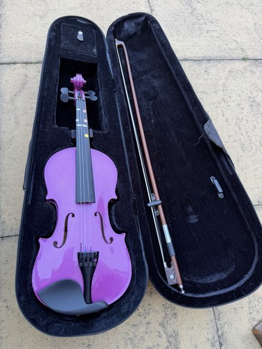 Violino purple student di - student, 1/2